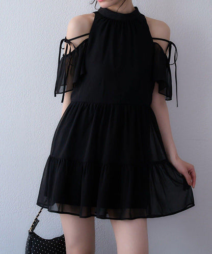 【one after another】美式無袖背心長款上衣