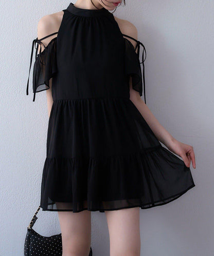 【one after another】美式無袖背心長款上衣