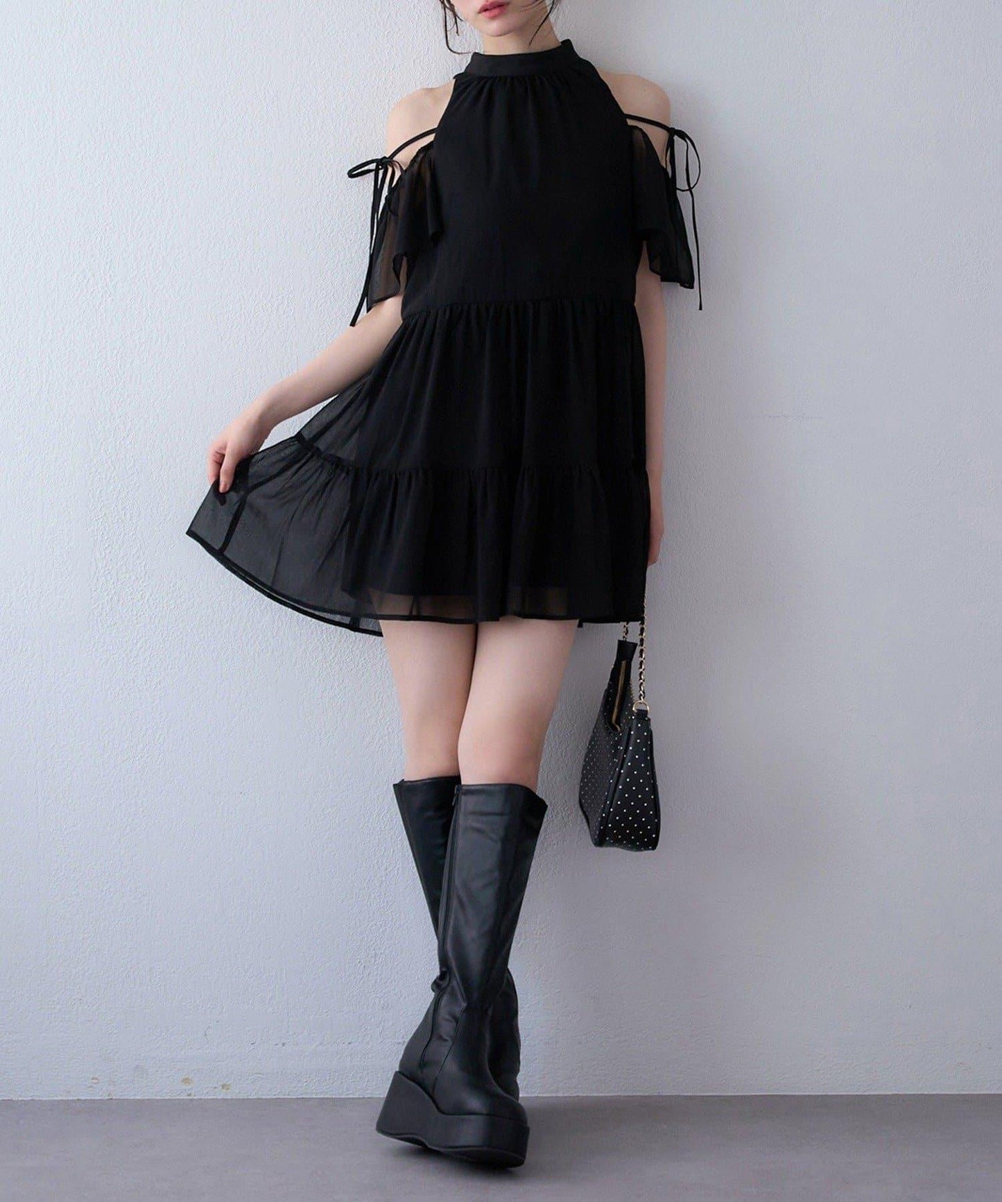 【one after another】美式無袖背心長款上衣