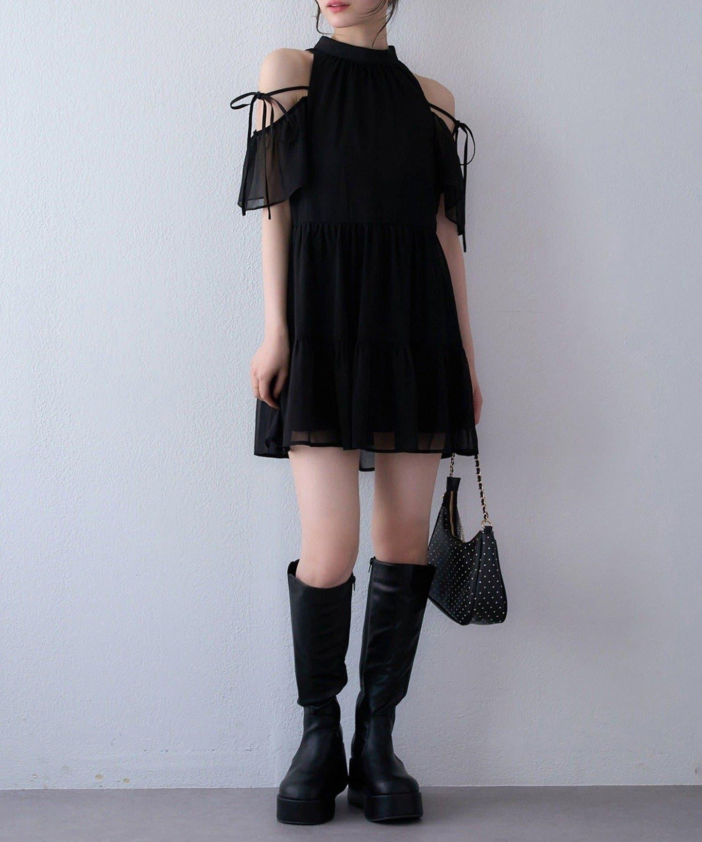 【one after another】美式無袖背心長款上衣