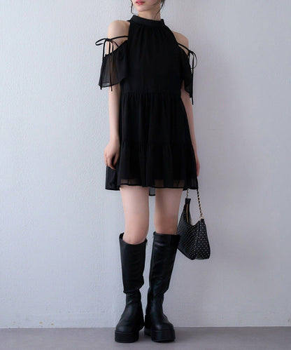 【one after another】美式無袖背心長款上衣