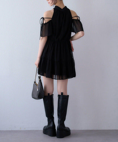 【one after another】美式無袖背心長款上衣