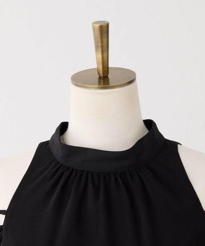 【one after another】美式無袖背心長款上衣