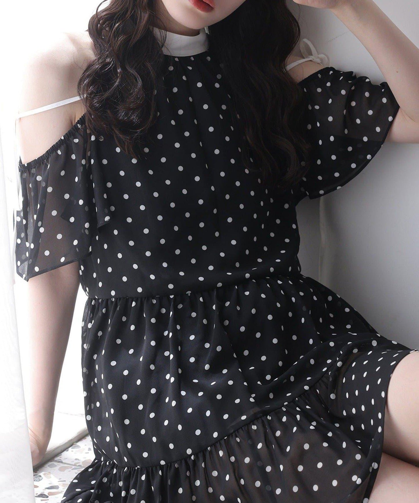 【one after another】美式無袖背心長款上衣