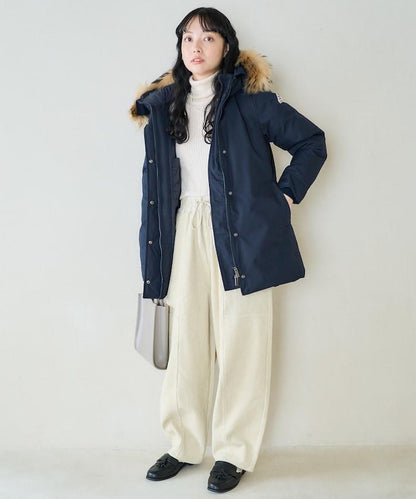 燈芯絨燈籠褲/弧形褲