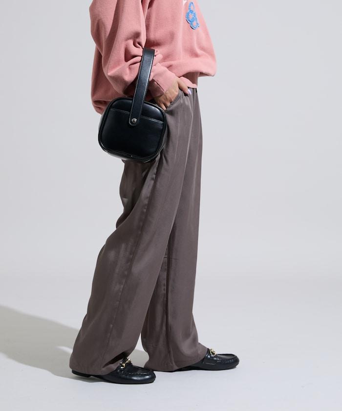 纖維感休閒長褲