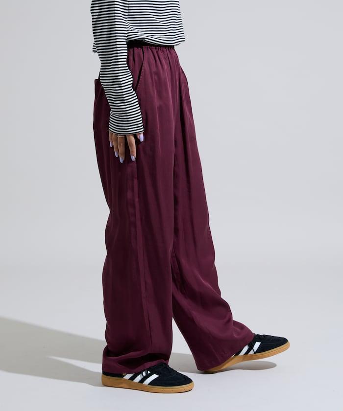 纖維感休閒長褲