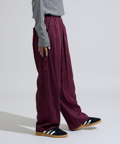 纖維感休閒長褲