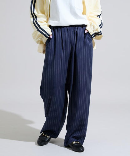 纖維感休閒長褲