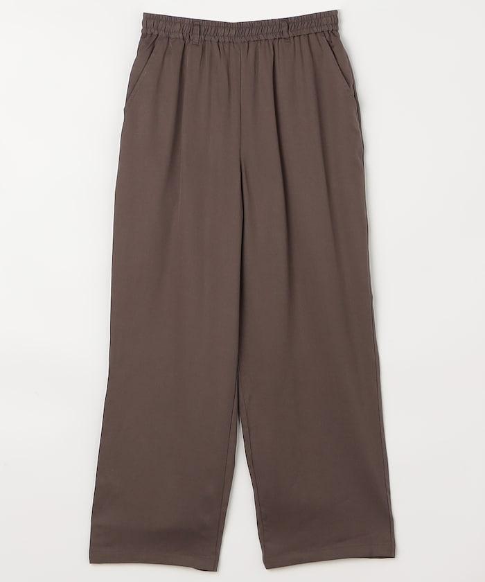 纖維感休閒長褲