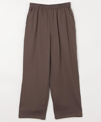 纖維感休閒長褲