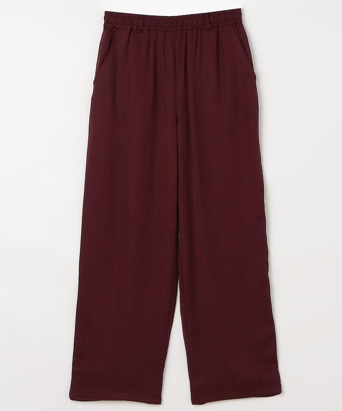 纖維感休閒長褲