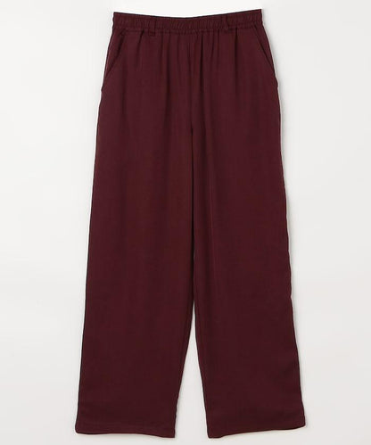 纖維感休閒長褲