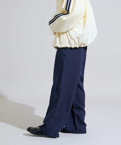 纖維感休閒長褲