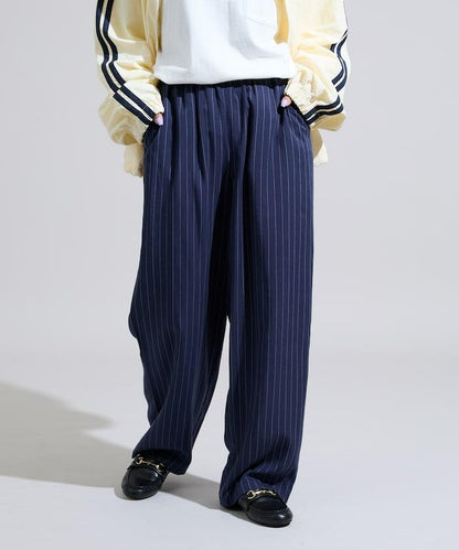 纖維感休閒長褲