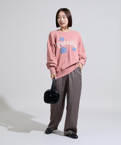 纖維感休閒長褲