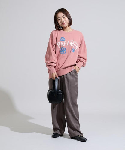 纖維感休閒長褲