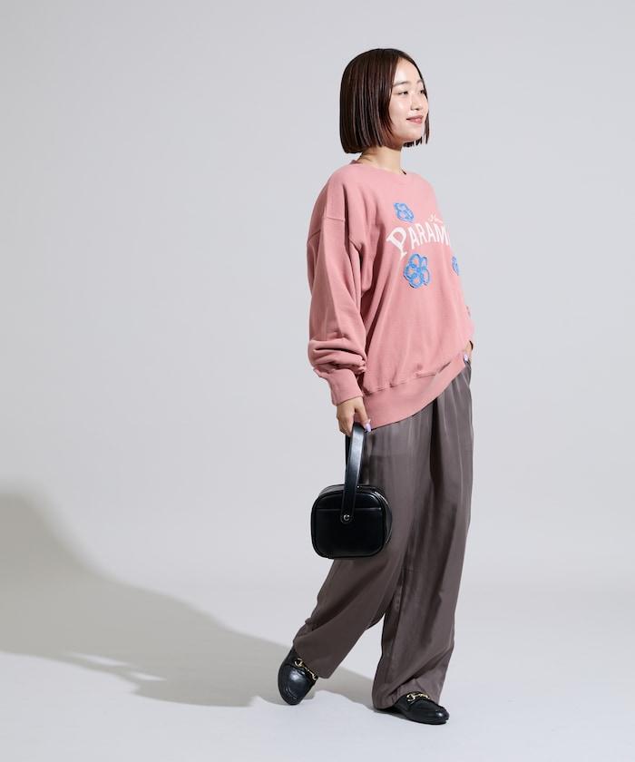 纖維感休閒長褲