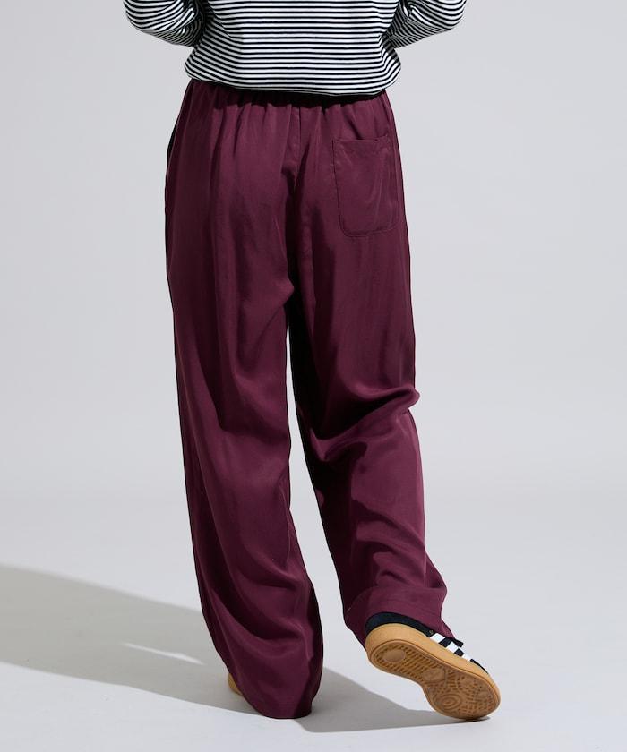 纖維感休閒長褲