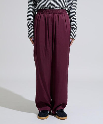 纖維感休閒長褲