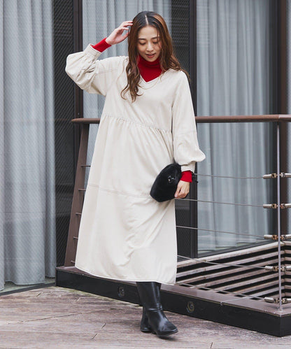 日常百搭羅紋高領衫