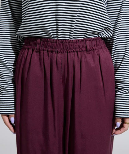 纖維感休閒長褲