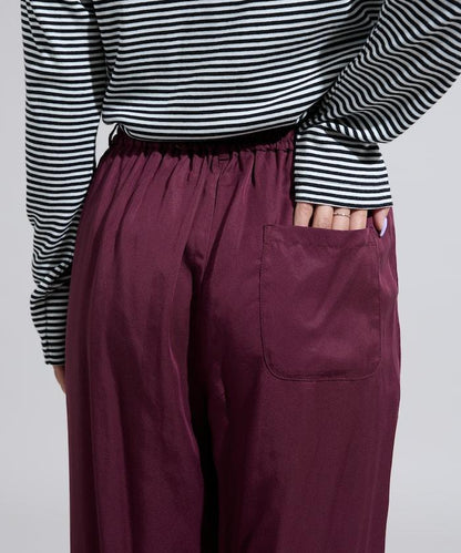 纖維感休閒長褲