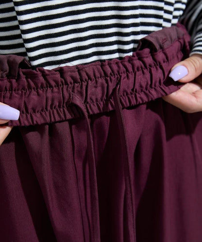 纖維感休閒長褲