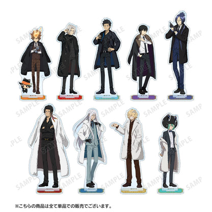 《家庭教師HITMAN REBORN!》全新繪製 弗蘭 毛皮大衣×西裝ver. 大號亞克力立牌