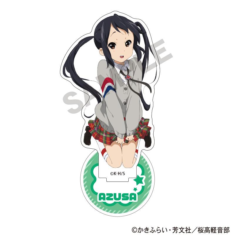 《輕音少女！》亞克力立牌 中野梓