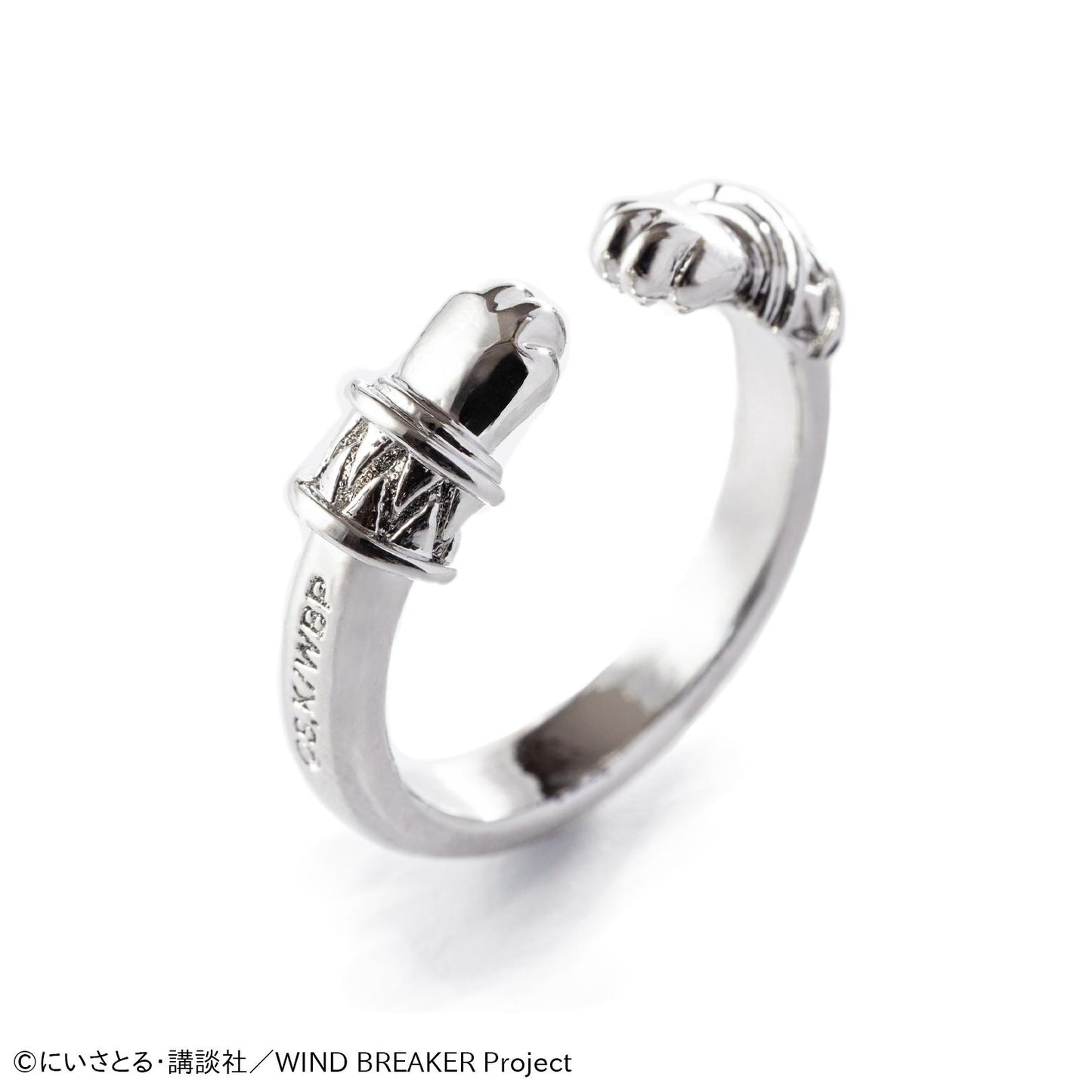 《防風少年》耳夾 梅宮一