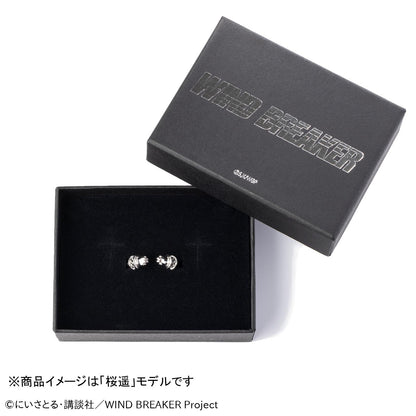 《防風少年》耳夾 梅宮一