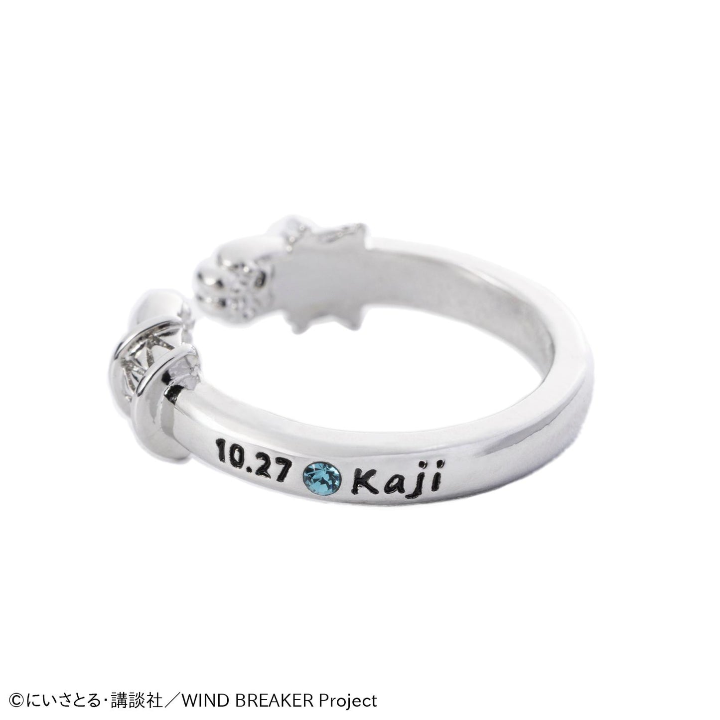 《防風少年》耳夾戒指 梶蓮