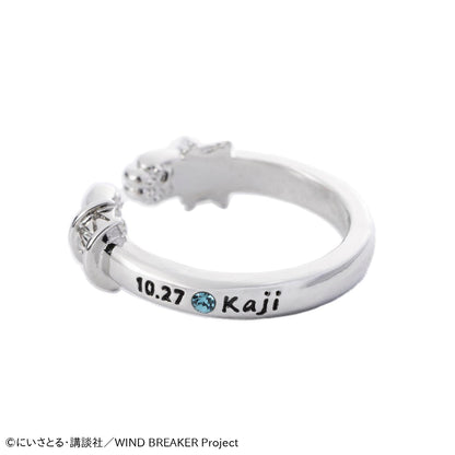 《防風少年》耳夾戒指 梶蓮