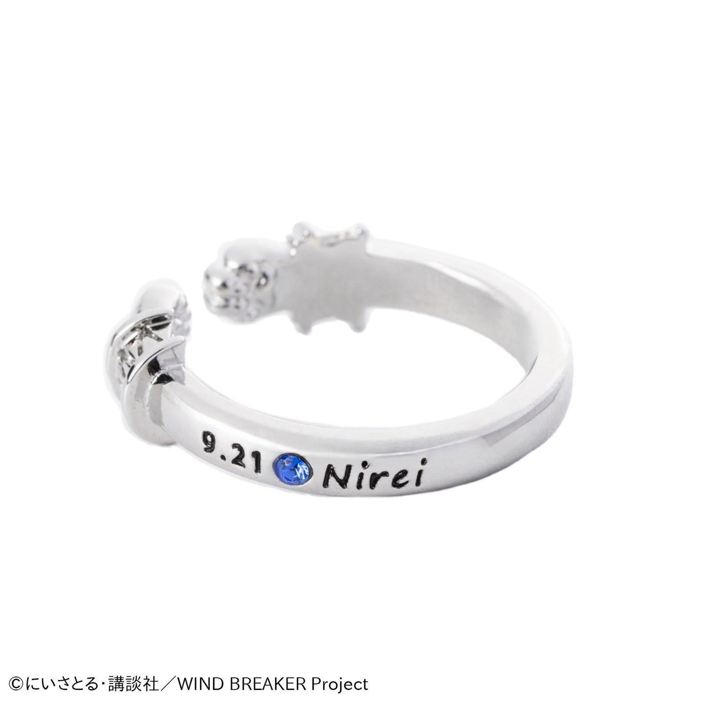 《防風少年》耳夾 楡井秋彥