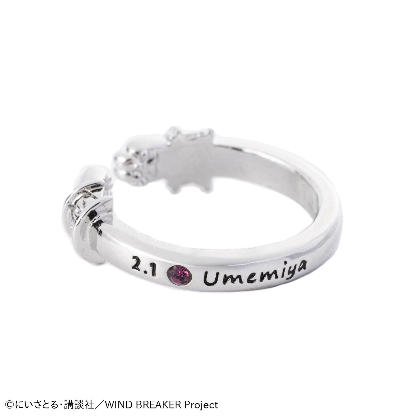 《防風少年》耳夾 梅宮一