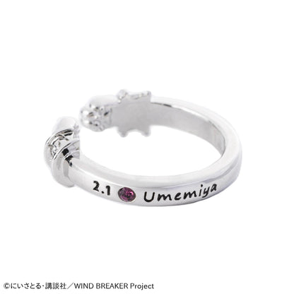 《防風少年》耳夾 梅宮一