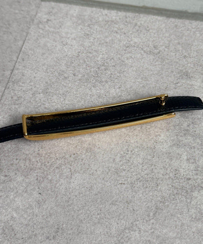 【ATELIER AMBOISE】雙面可用板扣腰帶