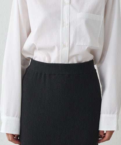 針織裙+褲子套裝