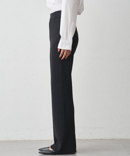 針織裙+褲子套裝