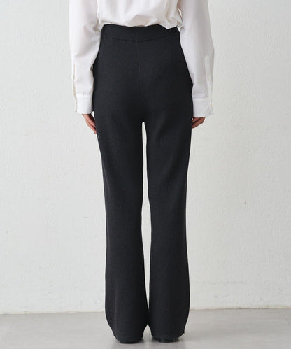 針織裙+褲子套裝