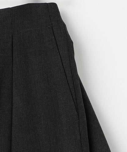 扇貝邊斗篷套裝褲