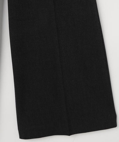 扇貝邊斗篷套裝褲