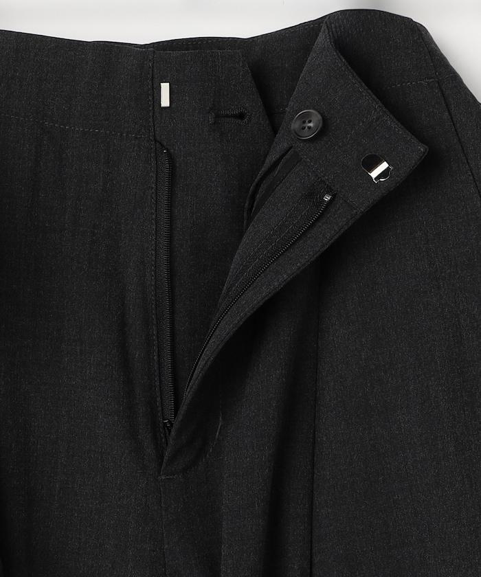 扇貝邊斗篷套裝褲