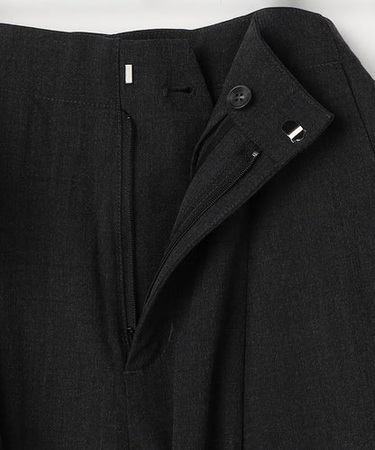 扇貝邊斗篷套裝褲