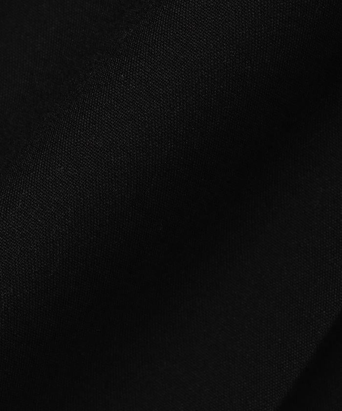 扇貝邊斗篷套裝褲