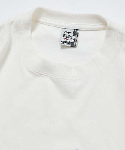 CHUMS×FREAK'S STORE特別款 Booby Bird針織口袋圓領長袖T恤