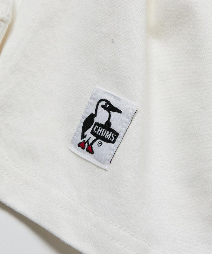 CHUMS×FREAK'S STORE特別款 Booby Bird針織口袋圓領長袖T恤