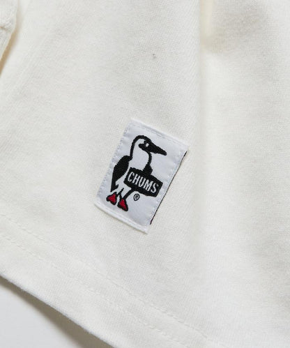 CHUMS×FREAK'S STORE特別款 Booby Bird針織口袋圓領長袖T恤