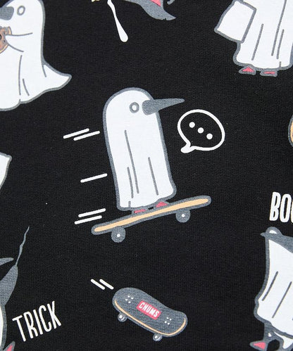 CHUMS×FREAK'S STORE/CHUMS特別款 隨機Booby鳥背部印花圓領衛衣/幽靈圖案